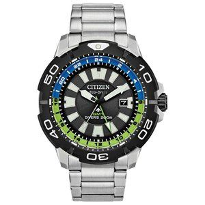 🔥New Citizen Promaster GMT Date Watch! New